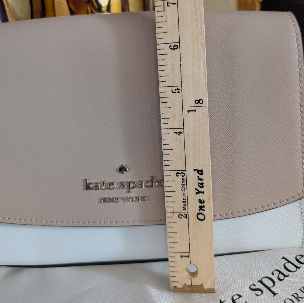 Kate Spade-New York Crossbody Satchel with Chain Strap - Picture 9 of 12